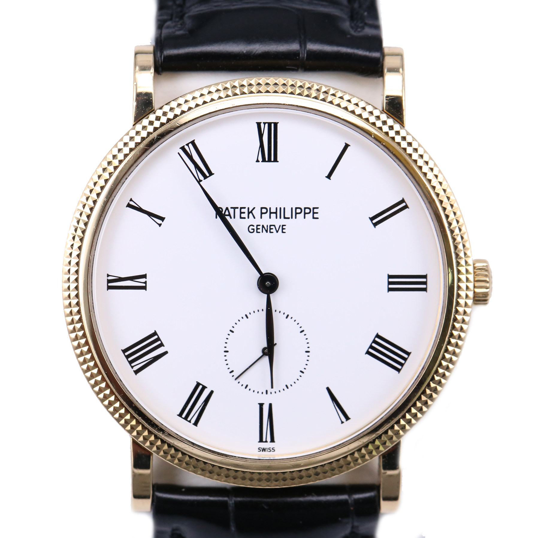 [9.0新]百达翡丽古典系列巴黎钉手动机械男表