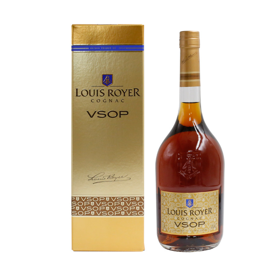 louis royer法国路易老爷vsop 1l装 1箱12瓶 b