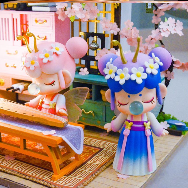 【现货】rolife若来nanci囡茜二代林深不知处确认款狐仙盲盒礼物-hao