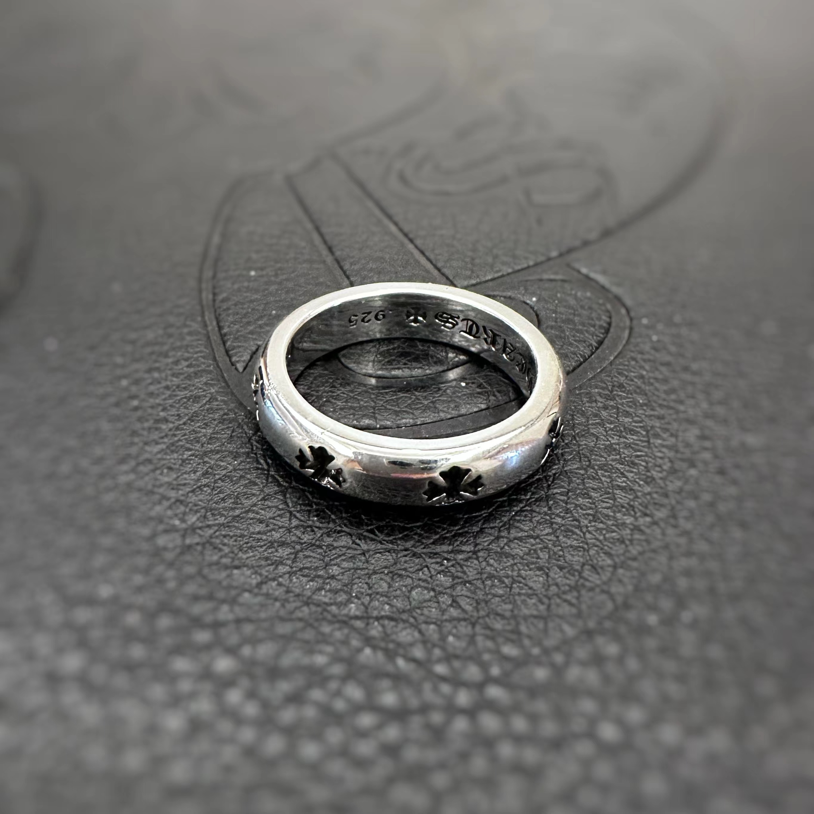 克罗心纯银戒指