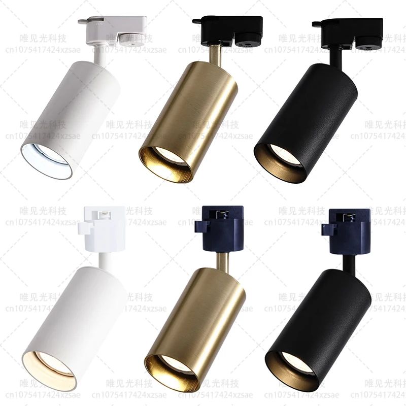 LED Track Lights for Ceiling GU10 Bulbs Lighting System Rail