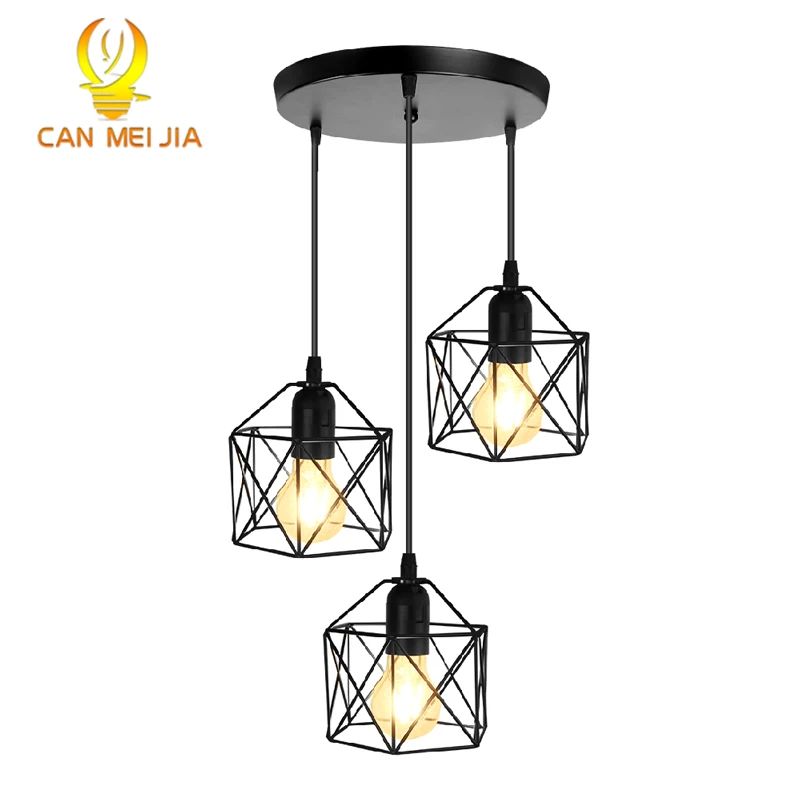 Chandelier Led Ceiling Lighting Vintage Nordic Style Hanging