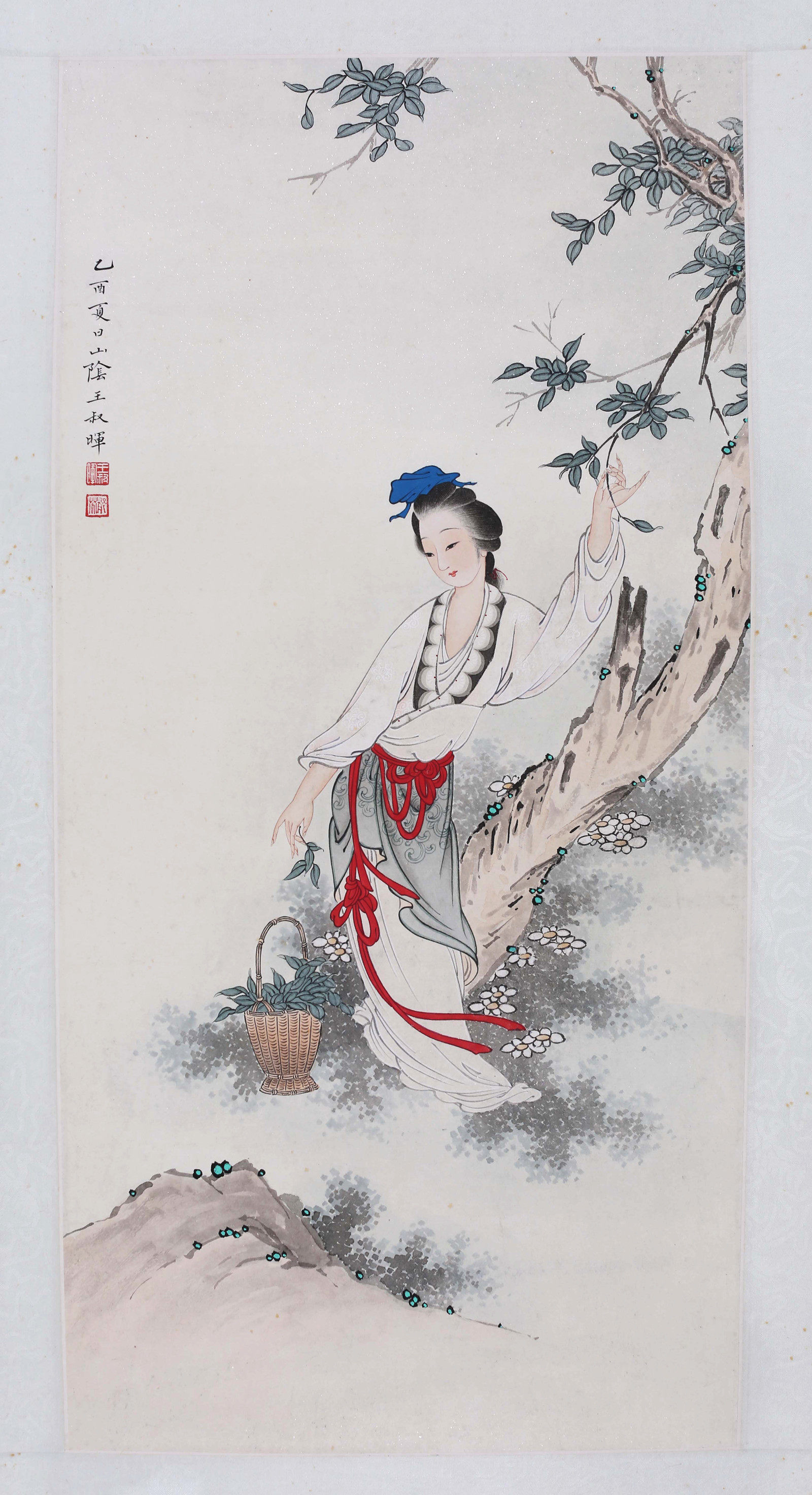 王叔晖《仕女四屏》(购于北京保利拍卖附证书)