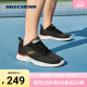 Skechers斯凯奇正品奥莱 男女同款情侣轻质时尚舒适跑步运动鞋子