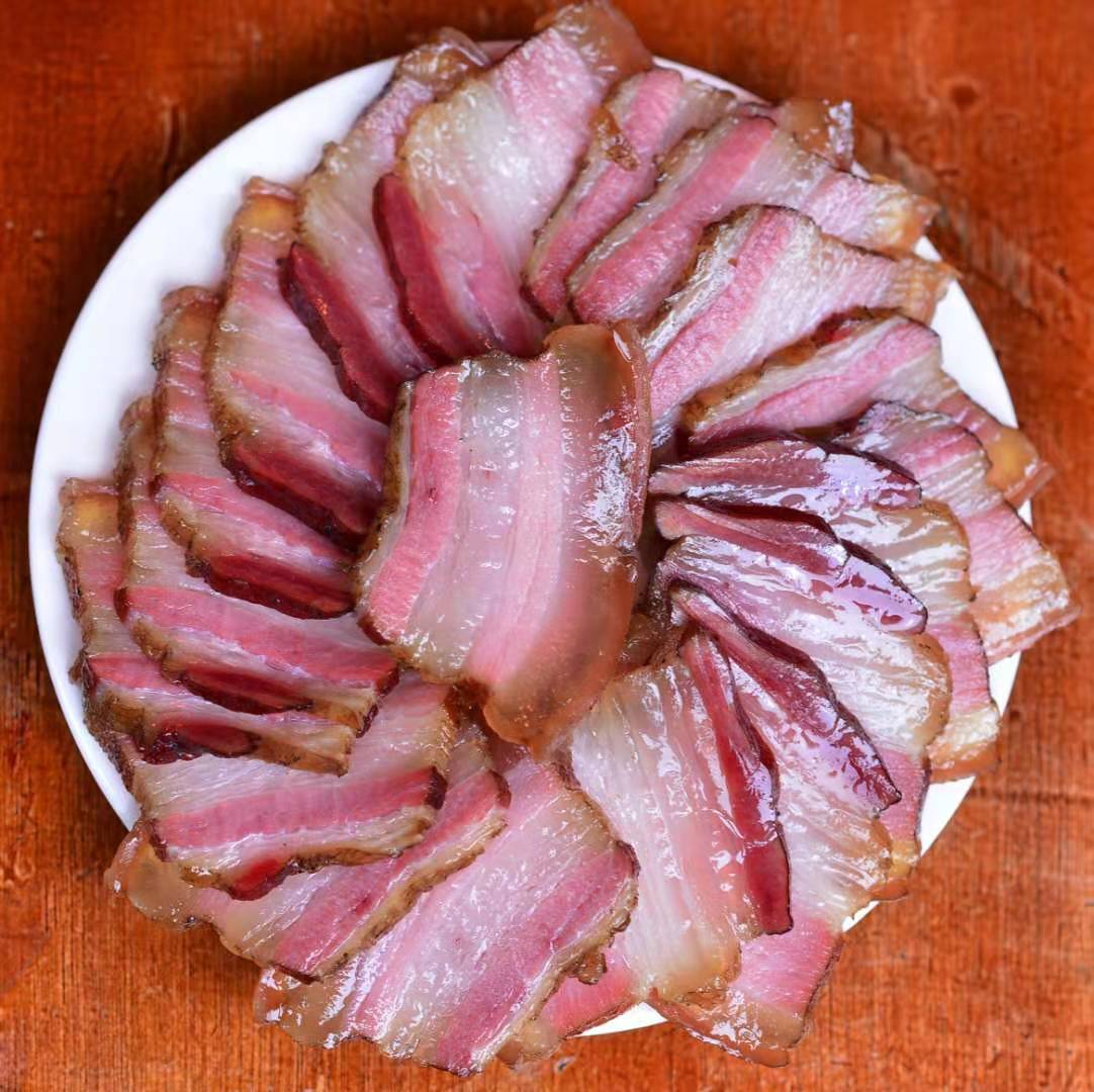 一折贵州特产 腊肉 散装