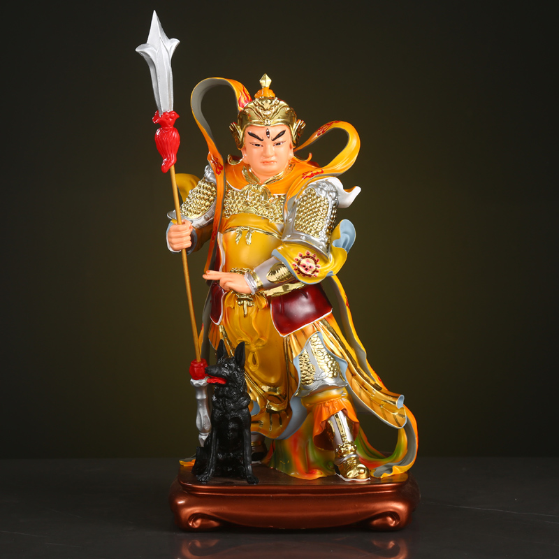 二郎神神像
