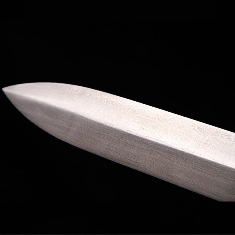 郑国荣 黄铜版百辟短剑(未开刃) 浙江省工艺美术大师