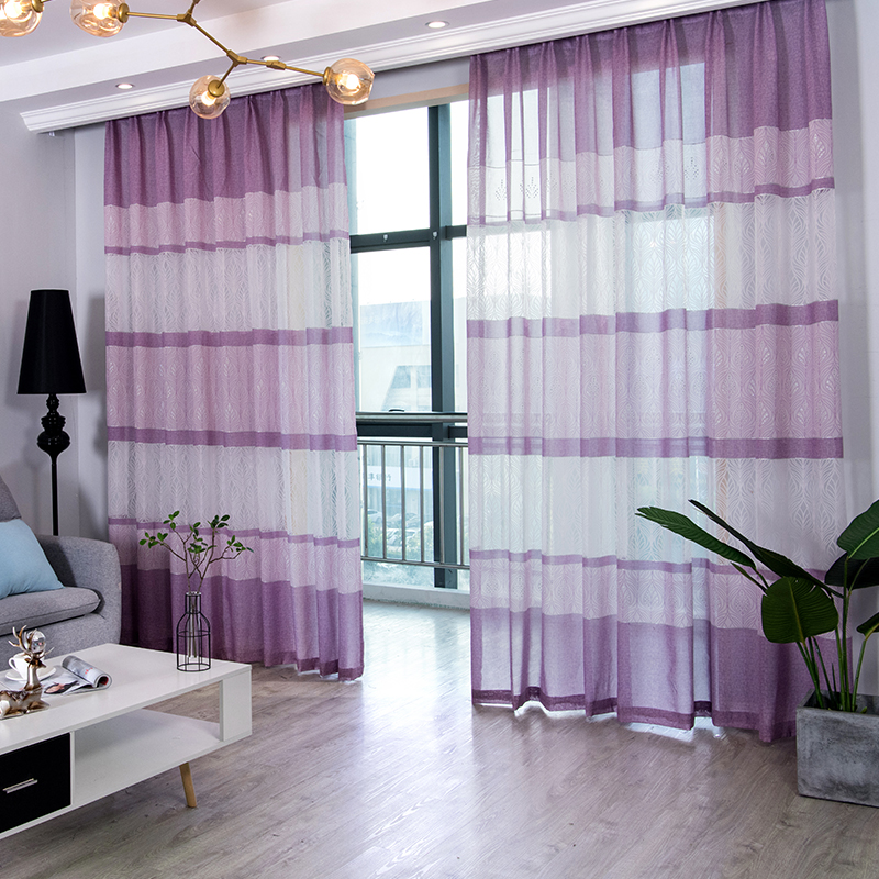 curtain Shalian Simplicity modern Window screening cloth Windows to ground white shading customized finished product balcony Shalianin the Home Fabric , Curtains and curtain accessories , Custom curtains category - from Buy2taobao.com to provide professional Taobao agent buy service