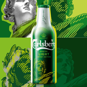 嘉士伯啤酒carlsberg特醇嘉士伯小麦精酿啤酒355ml瓶铝瓶新品装