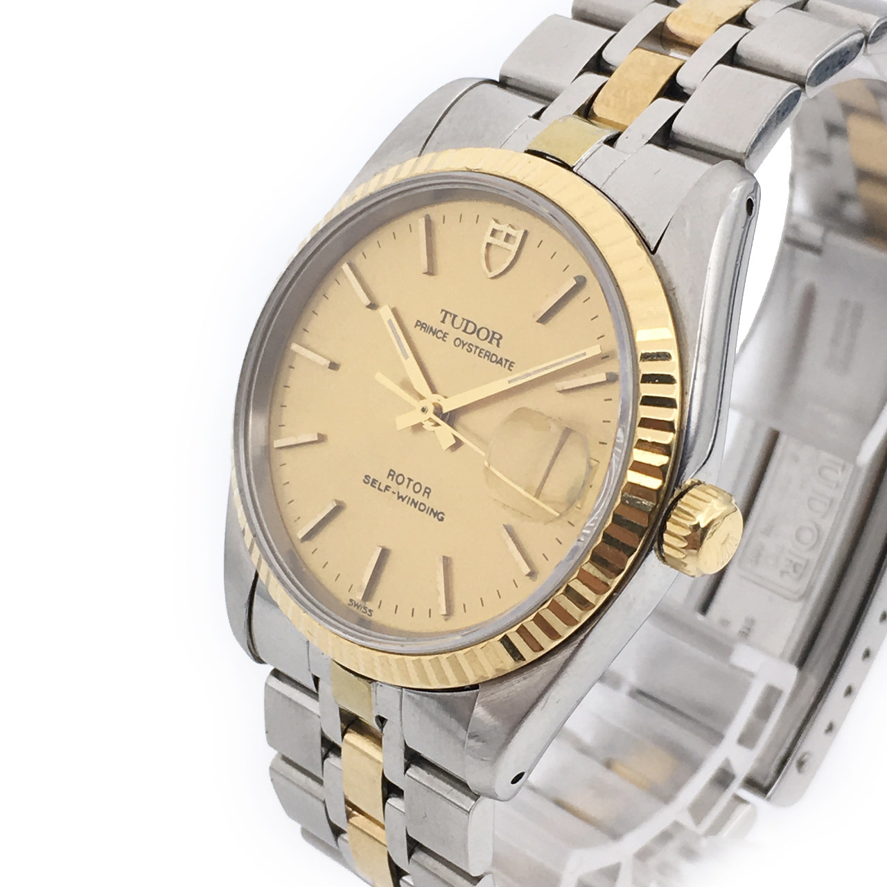 [9新] 帝舵自动机械间金男表