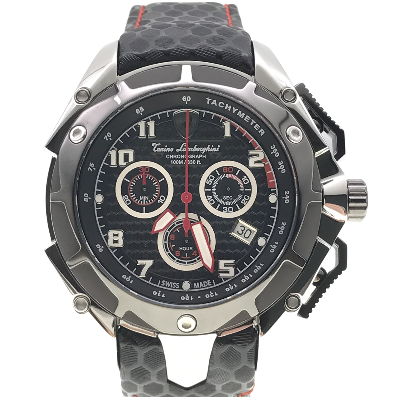 [无保留价][9.9新] 兰博基尼男表