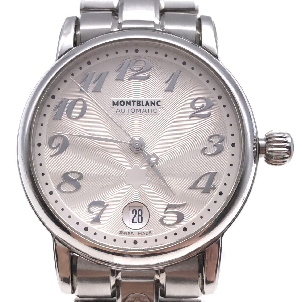 [无保留价][9.5新]万宝龙明星系列自动机械男表 7042