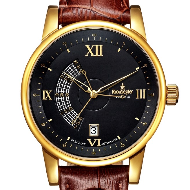 9新] 坤格vertigo系列自动机械男表 ks747.hg