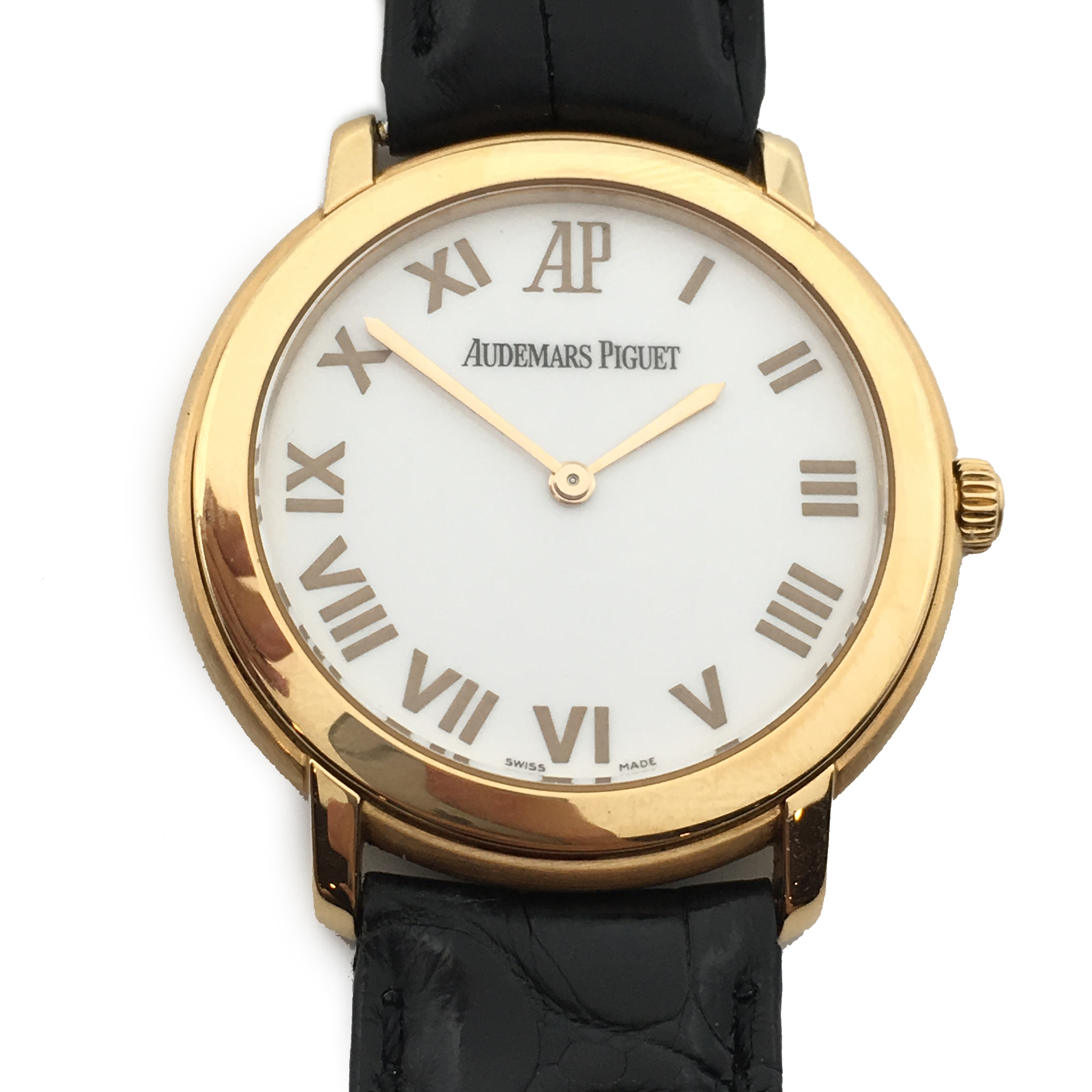 [9.0新] 爱彼玫瑰金男表