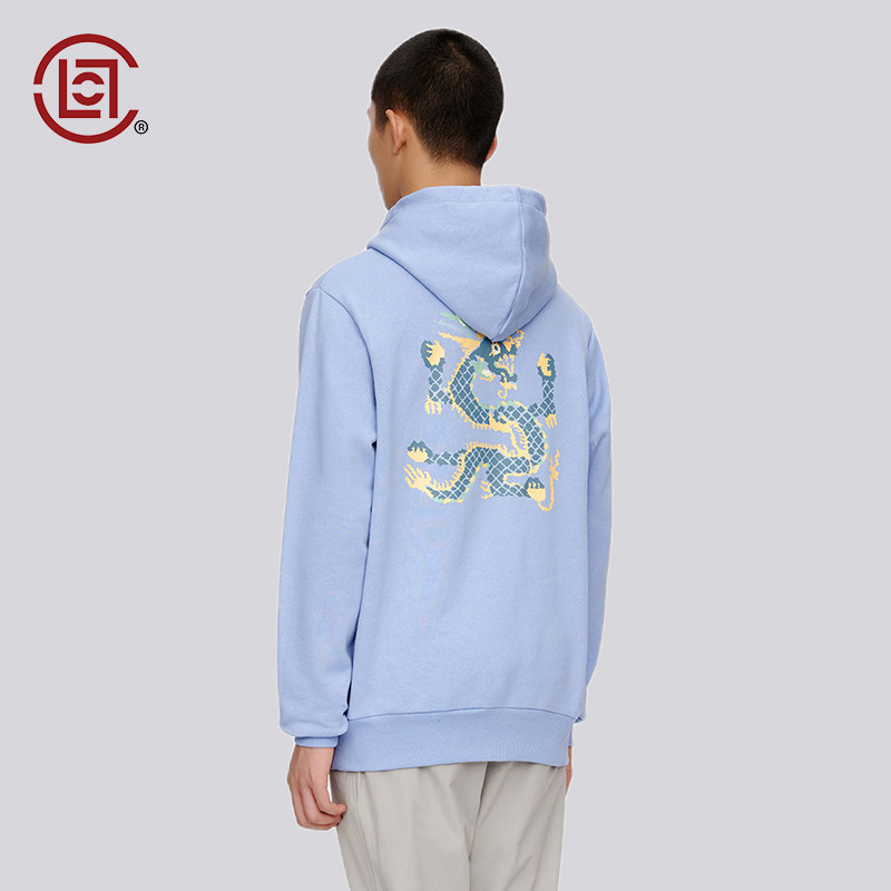 【clot clottee】dynasty 像素龙纹印花 连帽卫衣多色 陈冠希主理