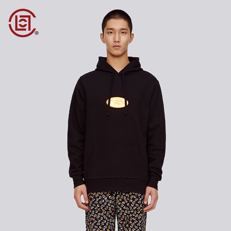 【clot clottee】 华人系列 镭射logo 连帽卫衣 多色 陈冠希主理