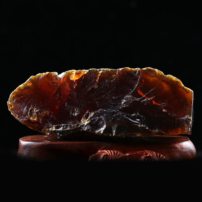 92.19g 缅甸琥珀 原矿 带皮原石 hp1895