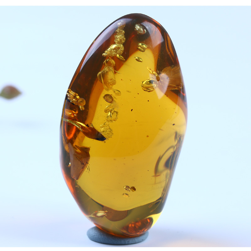 24.53g 琥珀金珀 随形挂件(无孔) hp1077