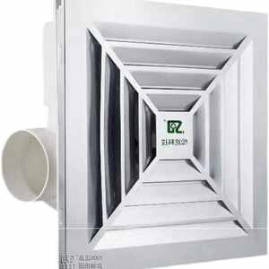 天花吊顶管道式换气扇排气扇图片