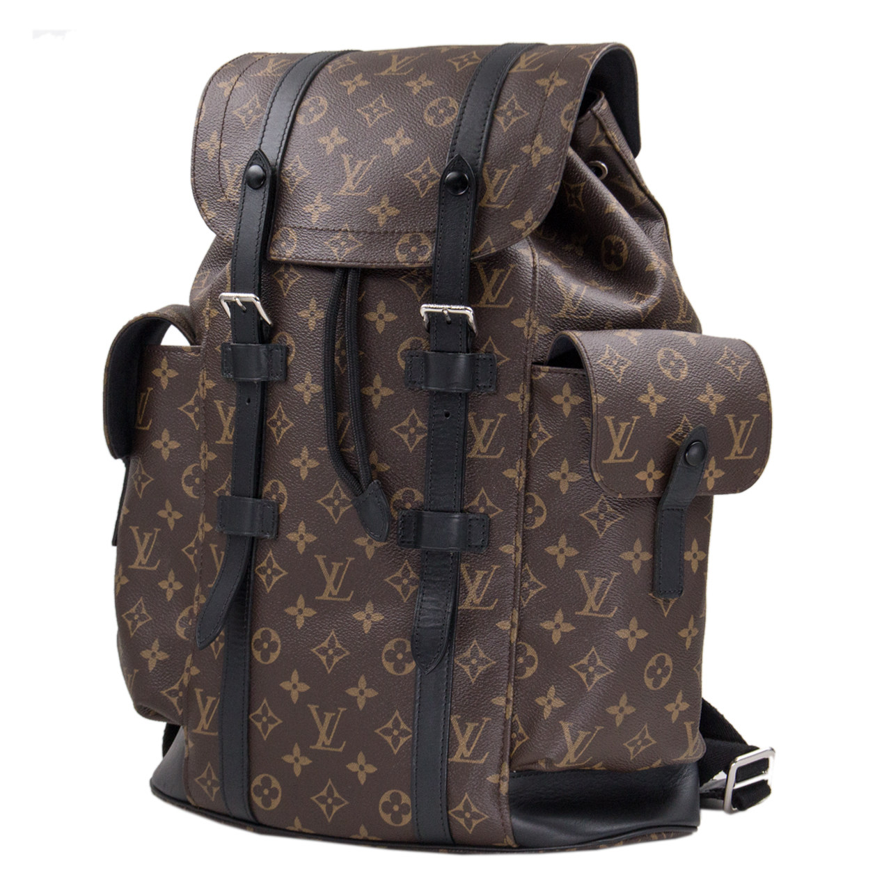 9.5新〕路易威登lv男士christopher系列双肩包