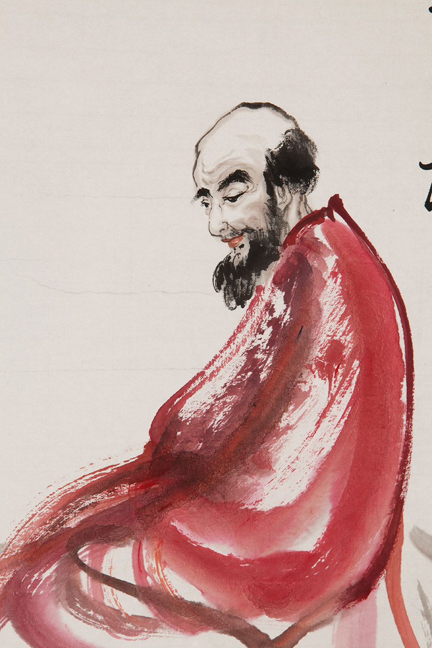 李惠中 悟道图 tb178113