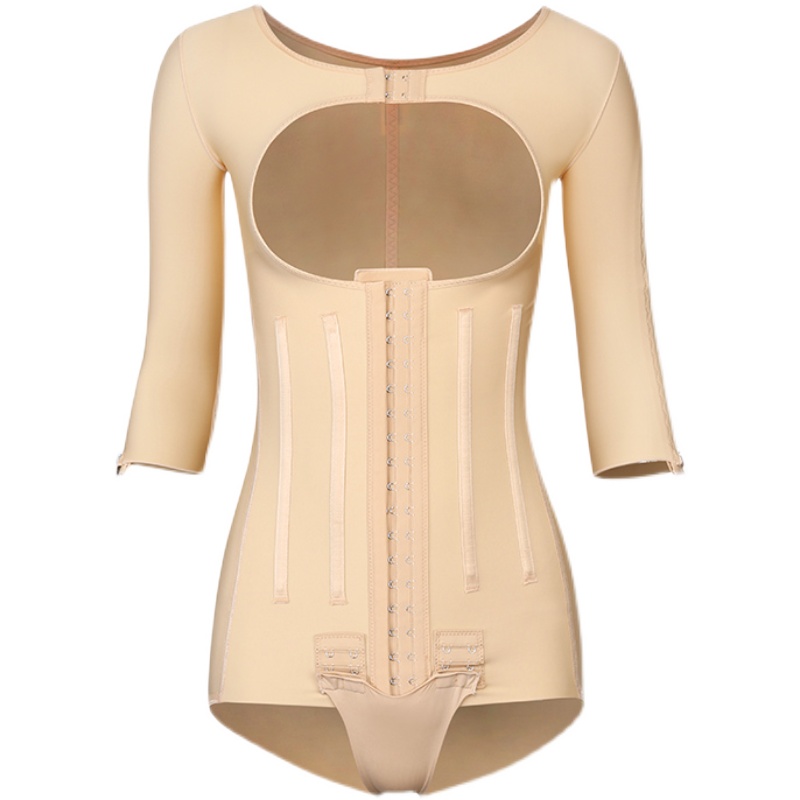怀美一期腰腹吸脂术后塑身衣手臂束腰上半身一期抽脂收腹产后塑形