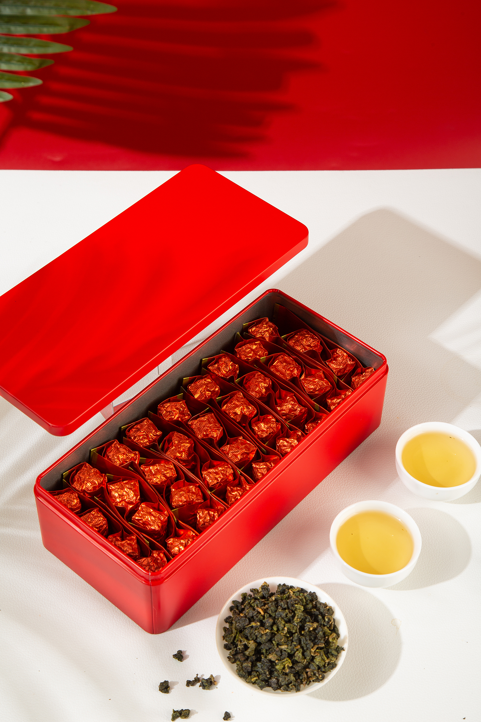 正大名茶蒙山茶高山冻顶特级青心乌龙茶叶新年礼品茶252g