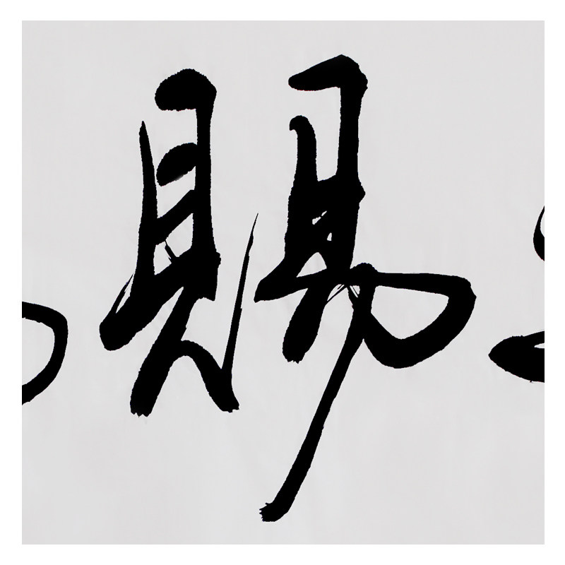 文永安《天赐鸿福》清华美院著名书法家