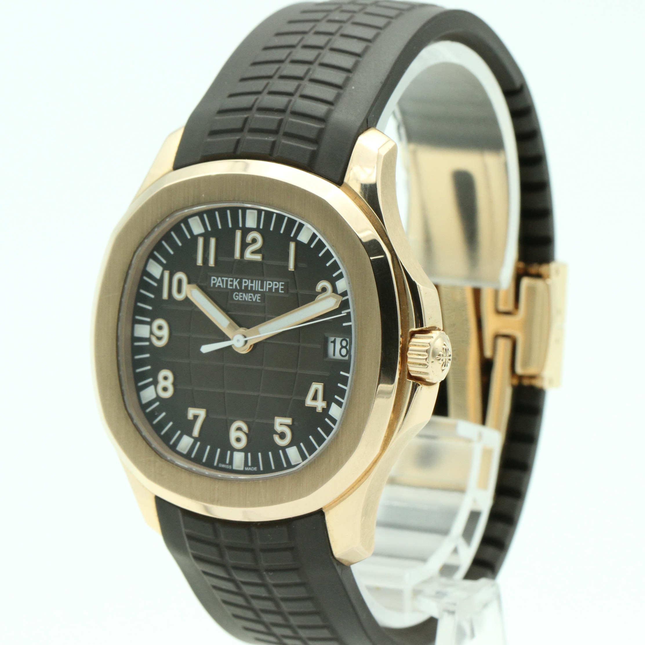 【9.5新】百达翡丽aquanaut全自动机械男表 杭州瑞通典当