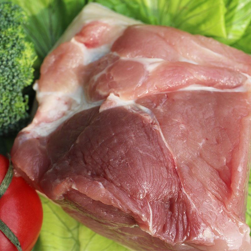 密云安心猪肉后尖 土猪肉五谷喂养肉质醇香后臀肉500g 3份包邮 360