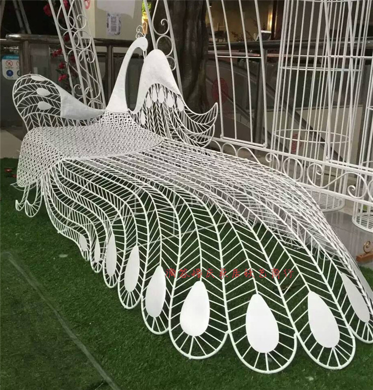 European style Home Furnishing Peacock deck chair Wedding celebration Sign outdoors golden Iron art Carved Wedding photos Photography large propin the Personalized custom/Design Services/DIY , Daily/Decorative custom , Iron customization category - from Buy2taobao.com to provide professional Taobao agent buy service