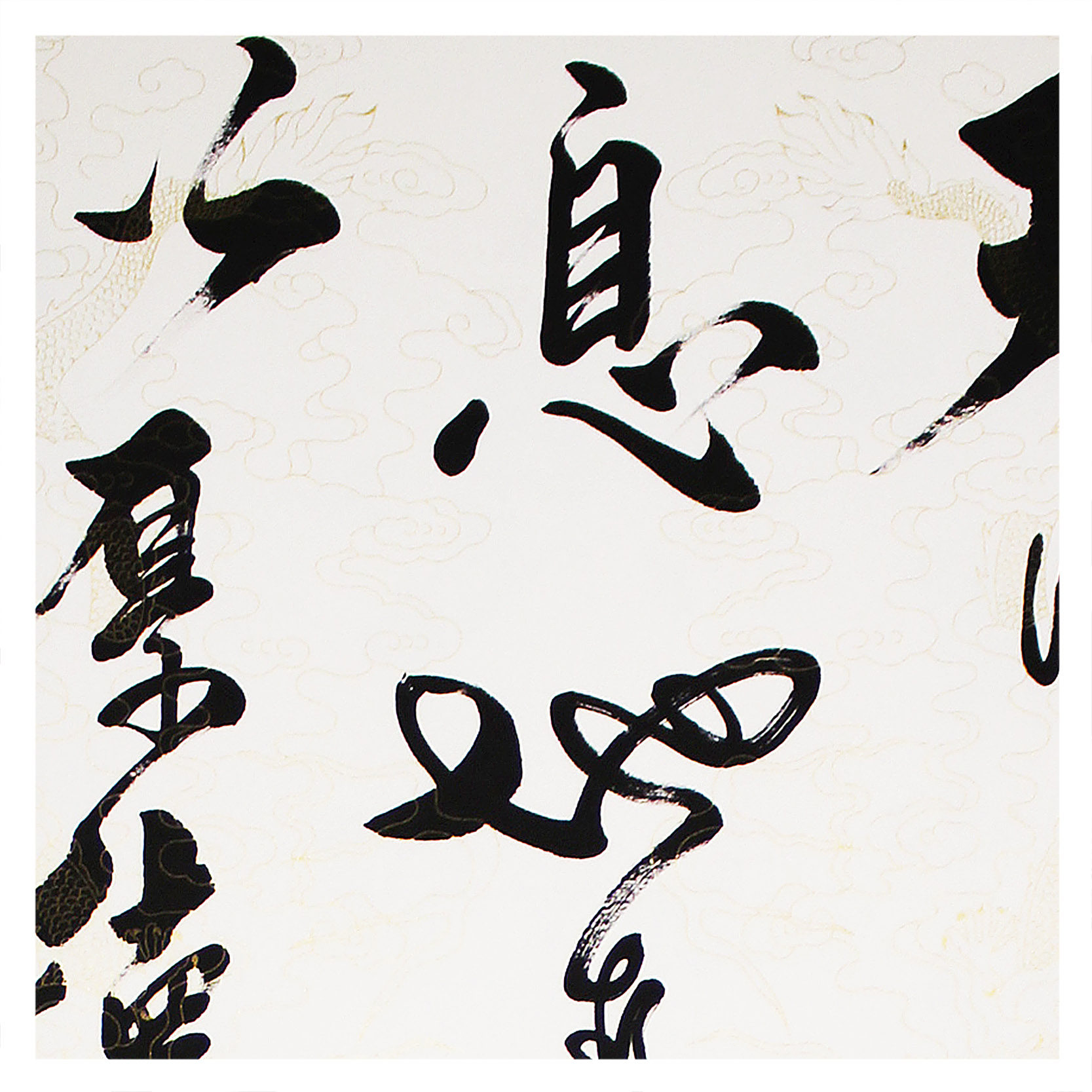 孔繁华《天行健02》中国实力书法家