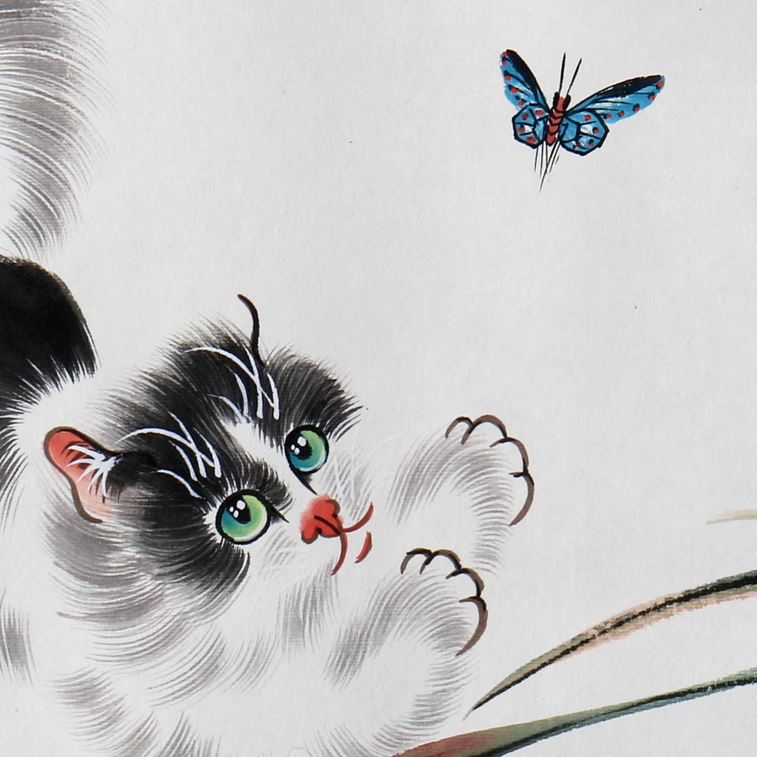 【双十二】 璞石 《猫趣图4》