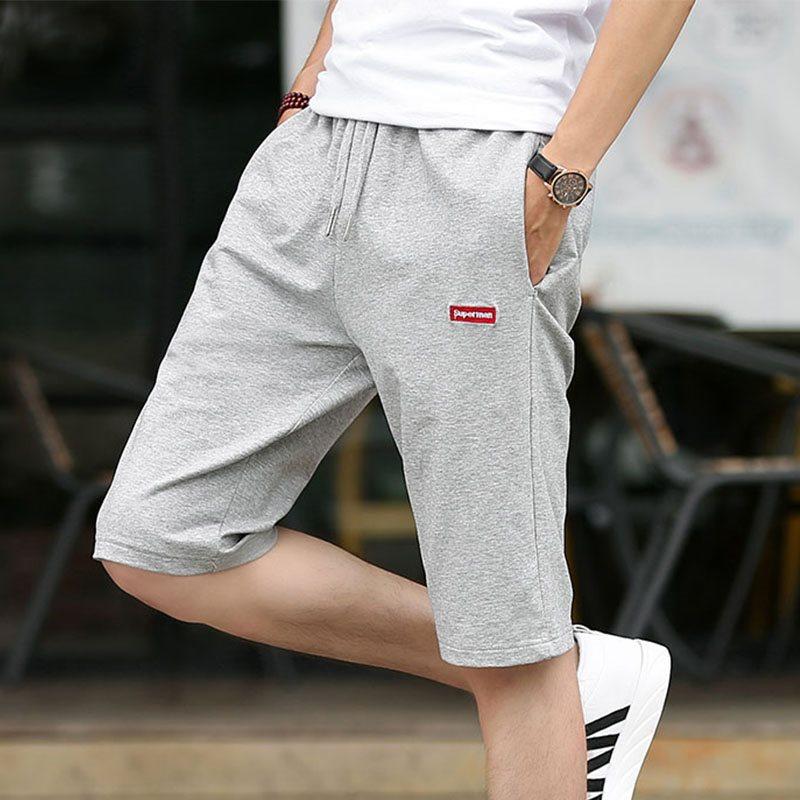 夏季短裤子男士外穿宽松休闲大裤头夏天运动大裤衩子韩版潮流学生