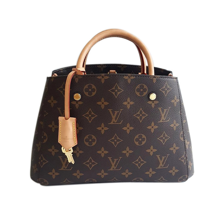 [9.5新]lv路易威登经典老花纹单肩手提包m41055女士0200917tj01