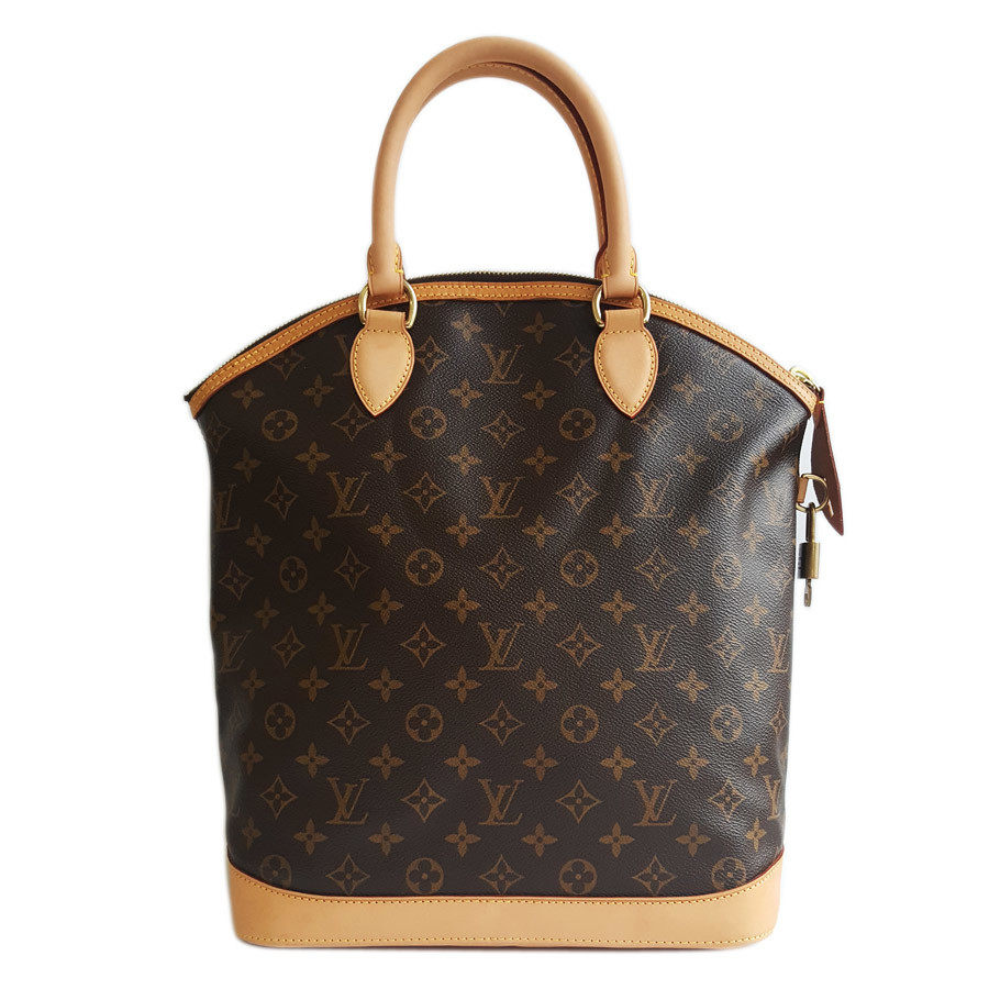 [9.5新]路易威登lv女士经典帆布老花纹手提包