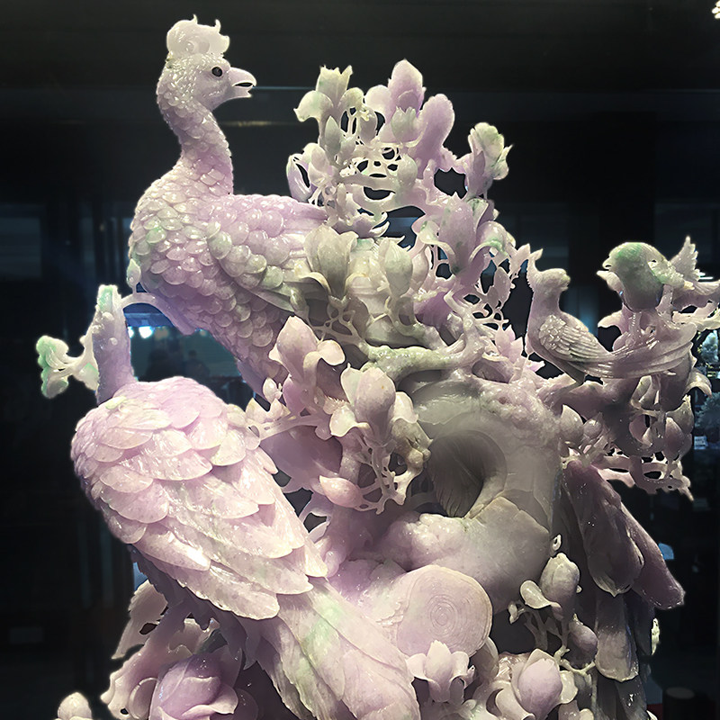 【即拍即得】翡翠《君临天下》中国玉石器百花奖金奖-马铁军作品