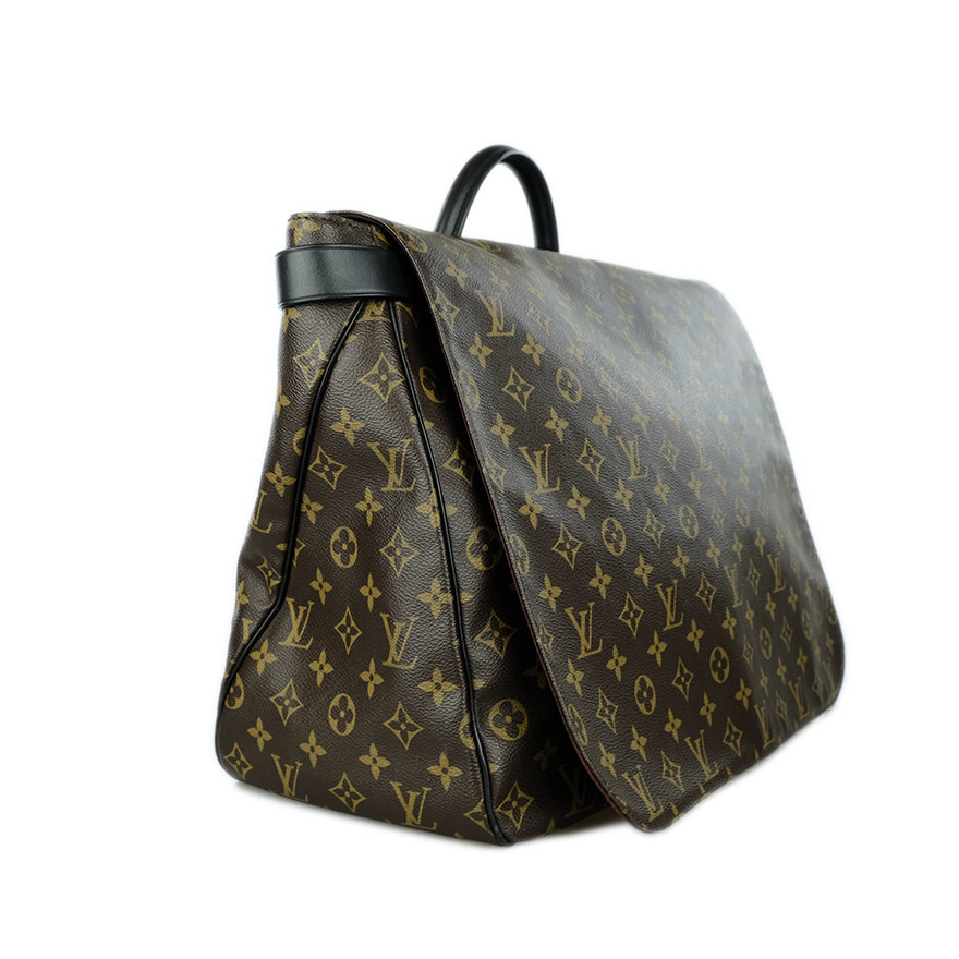 [9.8新]路易威登lv老花大号手提包单肩包旅行包