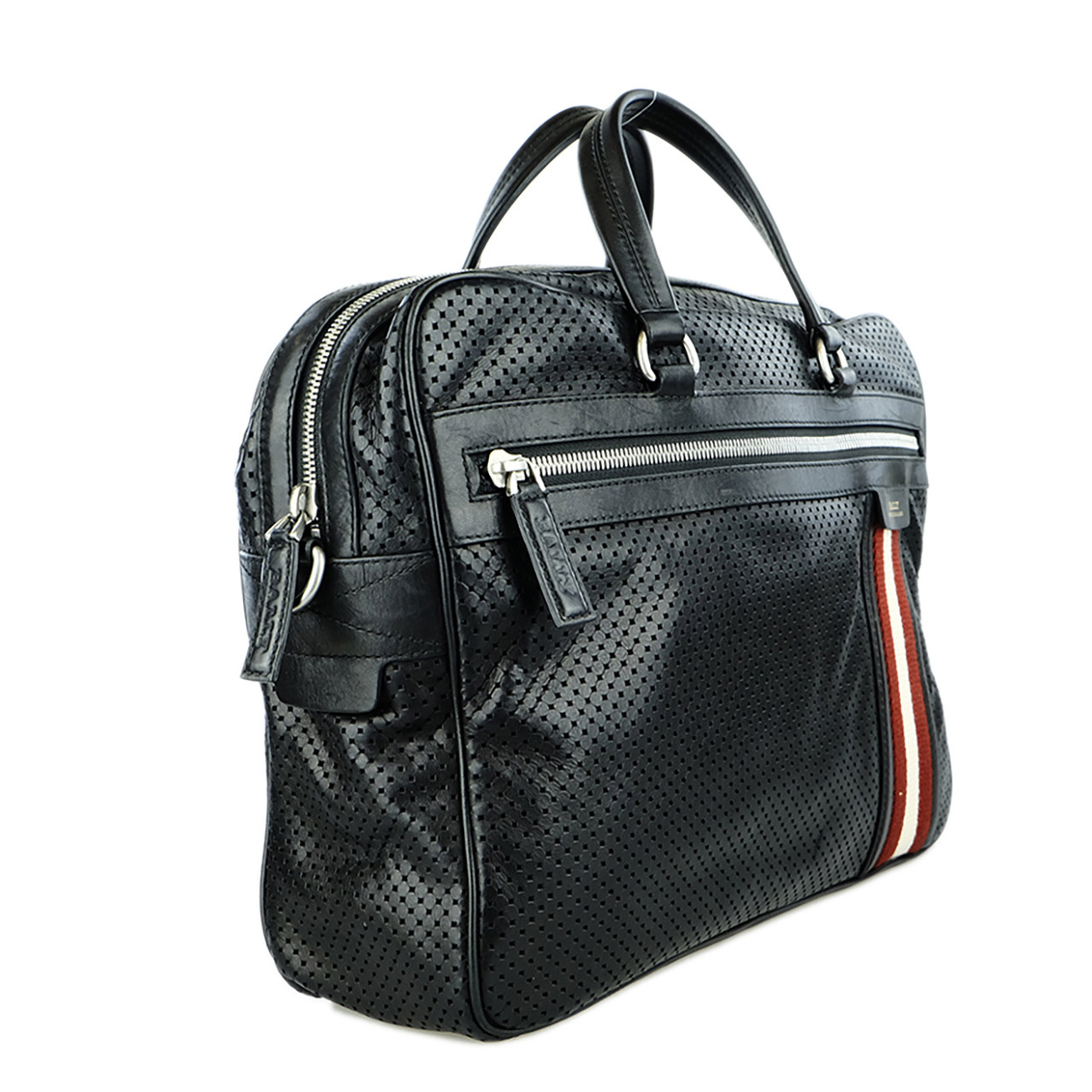 [9.5新]巴利bally男士公文包手提包单肩包