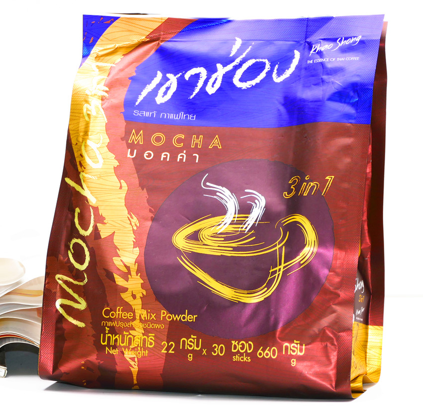 包邮 进口 泰国咖啡 三合一 高盛 摩卡 速溶咖啡 660