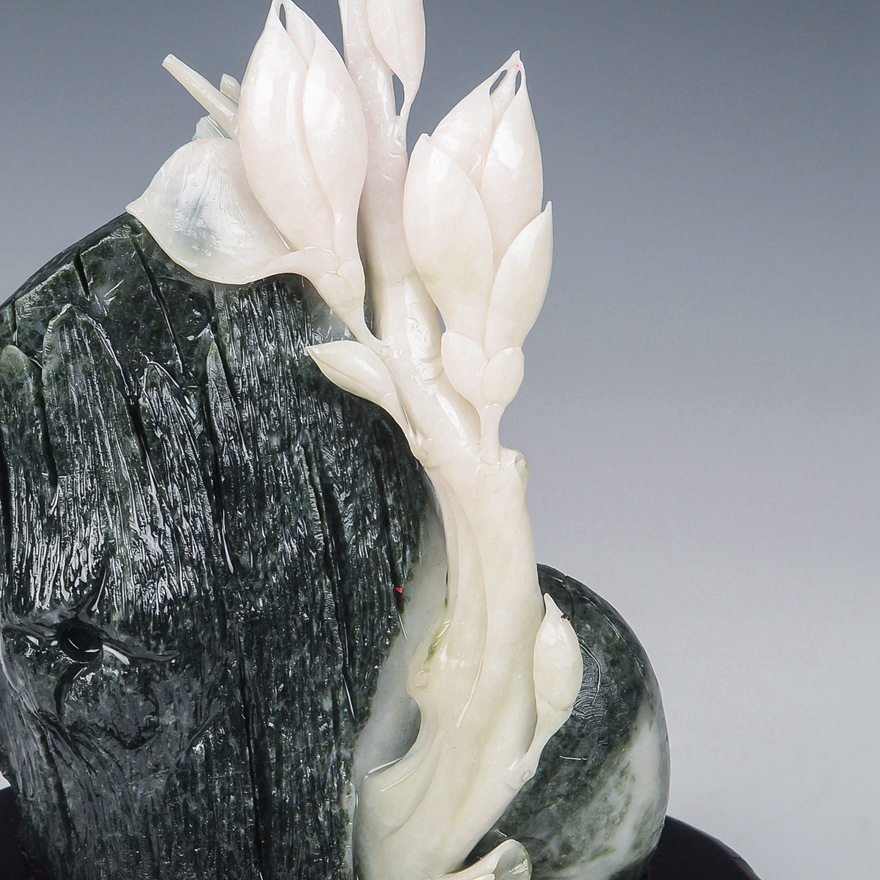 【源头好货-镇平】【枯木逢春】王超麟玉雕工作室作品