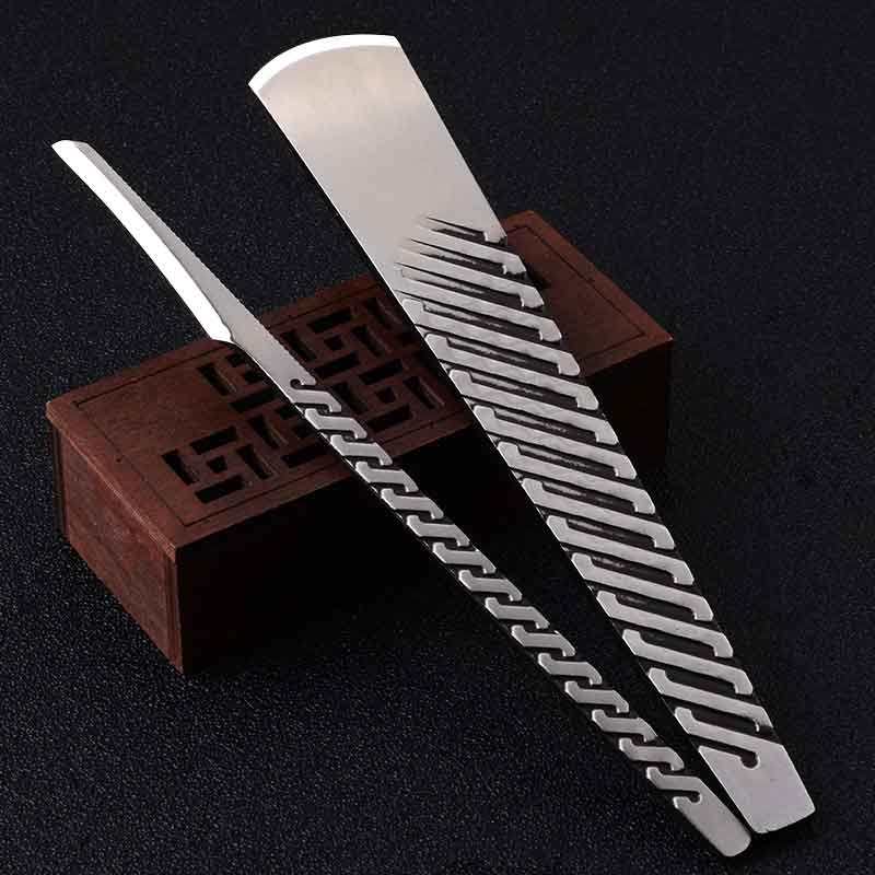 不锈钢扬州修脚刀单把锰钢锋利刮脚刀扦脚去死皮老茧修甲沟嵌甲刀