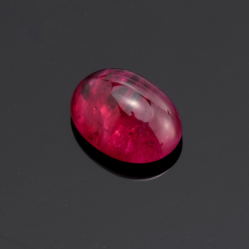 1.17ct天然缅甸素面红宝石裸石 国际证书 0280