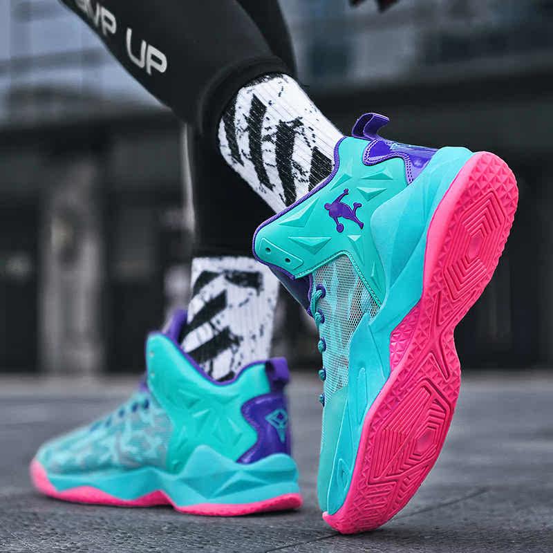 迈伦匹克帕克4代詹姆斯15全明星断码男鞋篮球球鞋男帕克9代音速