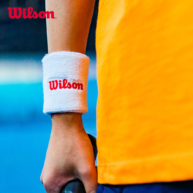 Wilson威尔胜运动护腕发带 正品篮球羽毛球网球护具 棉质吸汗