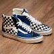 VANS Premium Clash The Wall高阶支线解构拼接棋盘格板鞋