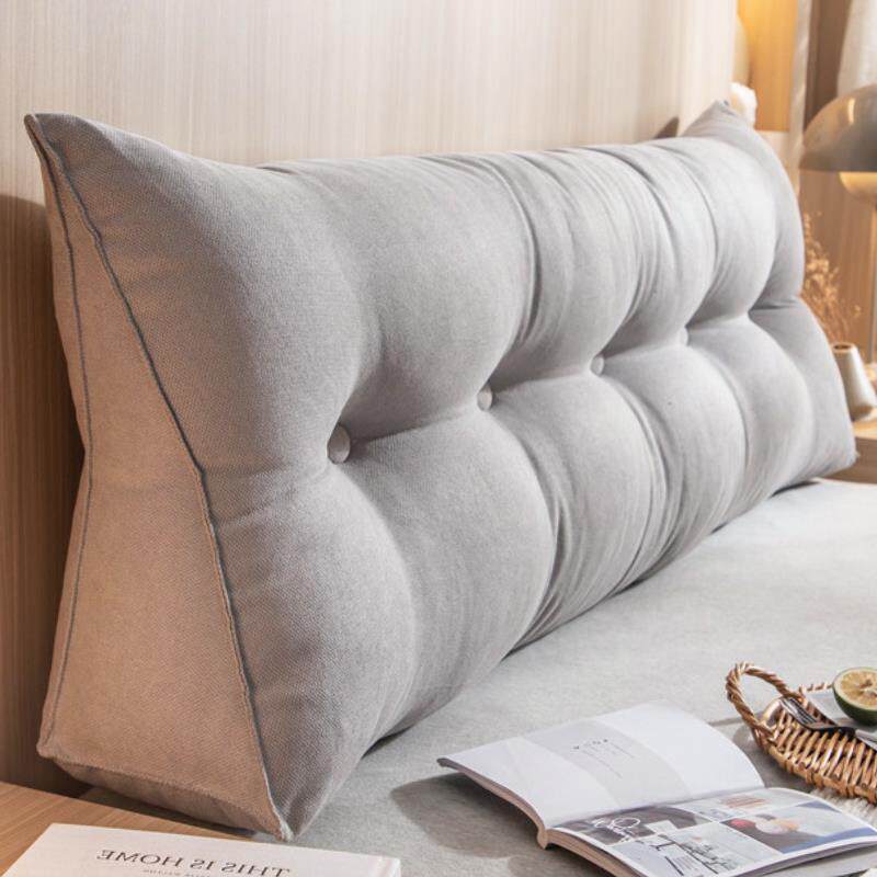 三角靠垫床头大靠枕双人靠背大额优惠券