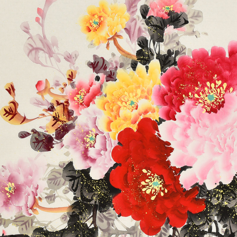 马景新《富贵花开》