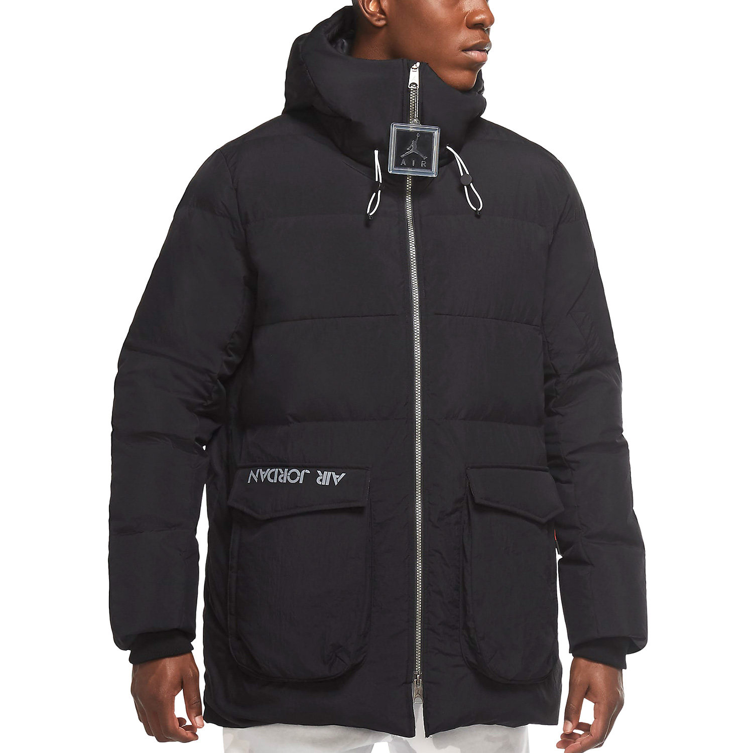 nike耐克 男子冬新款aj运动休闲保暖连帽羽绒服 ck6662-010