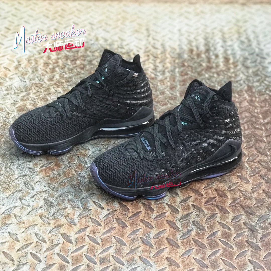 耐克nike lebron xvii詹姆斯17代男lbj气垫实战篮球鞋 bq3178-001